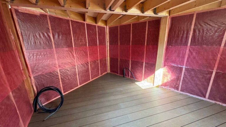 Composiet vlonder in tuin - Tuinvlonder - Tuinrenovatie 1