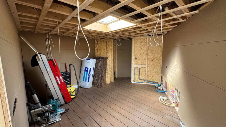 Plafond verlagen - Spots in plafond - Opbouwplafond 8