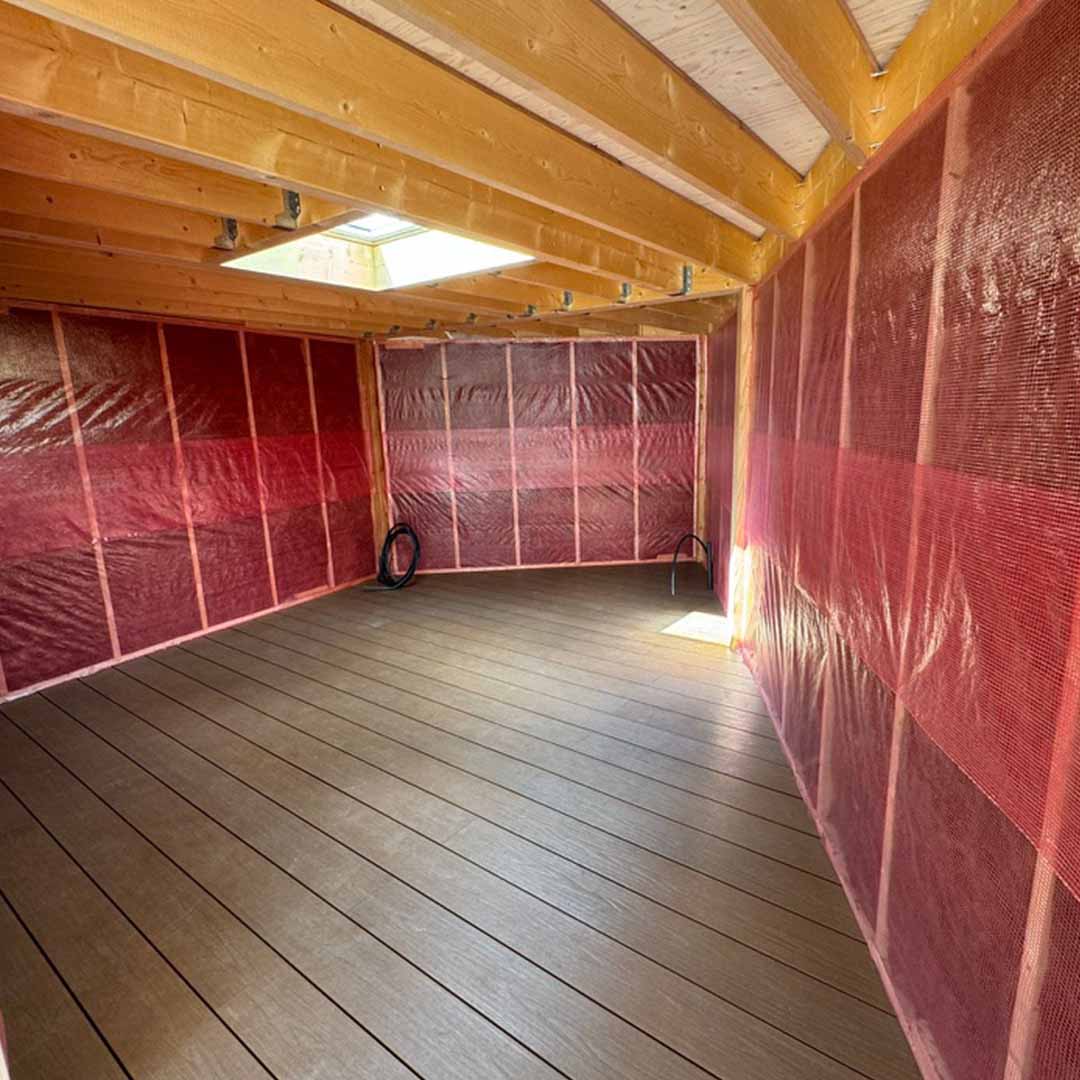 Tuinhuis met alle comfort Den Haag - Tuinkamer - Uitbreiding woonruimte 34