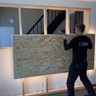 Cinewall binnen - Binnenbouw - Houtwerk - Interieurbouw 4