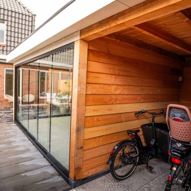 JustMade Bouw - Interieurbouw, ruwbouw, buitenkamer, veranda - 22