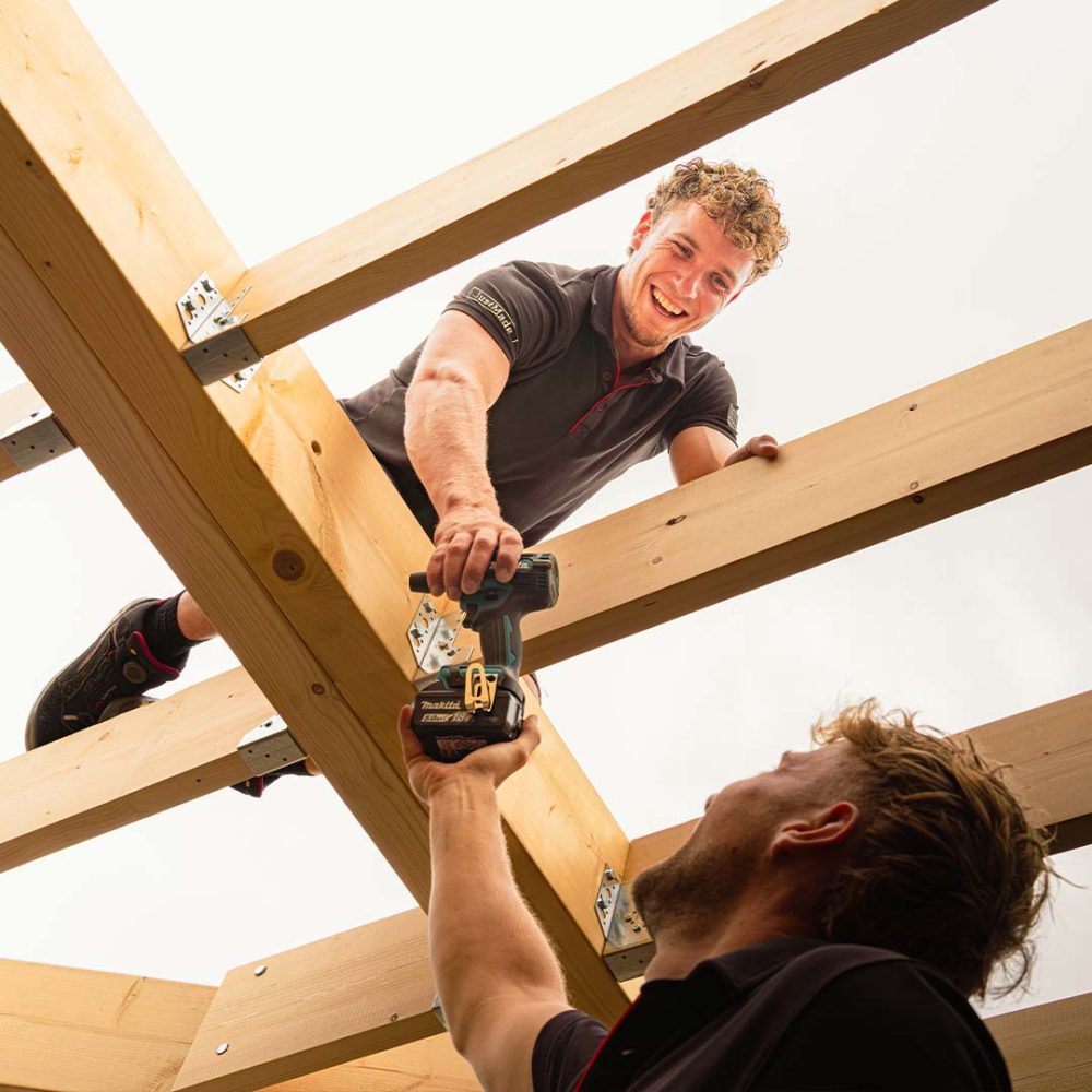 JustMade - Bouwspecialist voor houtbouwprojectenen - 15