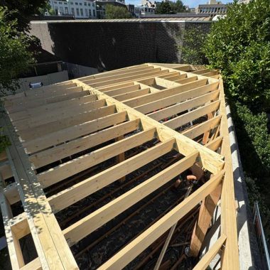 Tuinhuis met alle comfort Den Haag - Tuinkamer - Uitbreiding woonruimte 35